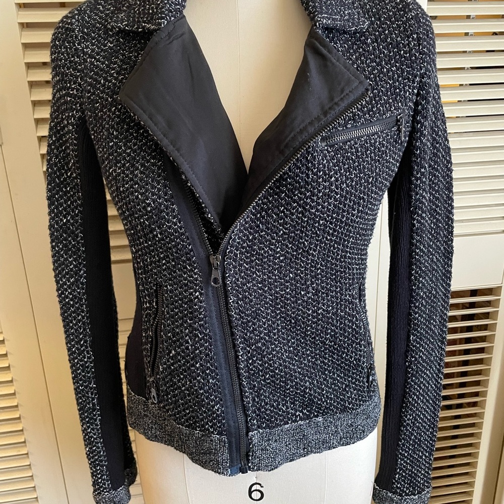 Rag and Bone gray tweed Jacket